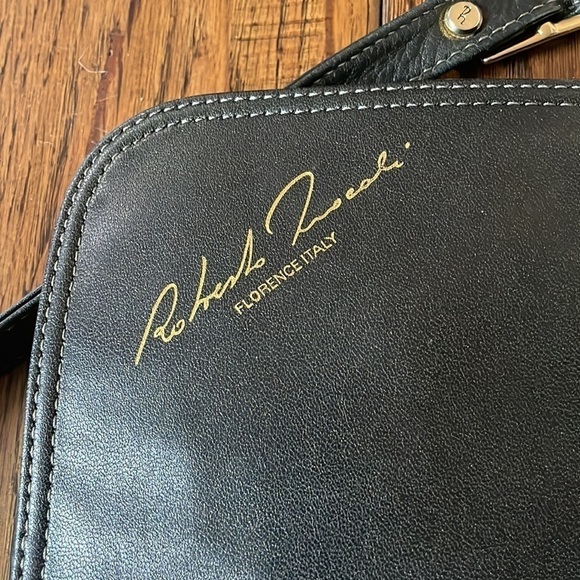 VTG ROBERTO MOCALI Genuine Leather Bag - Picture 4 of 7